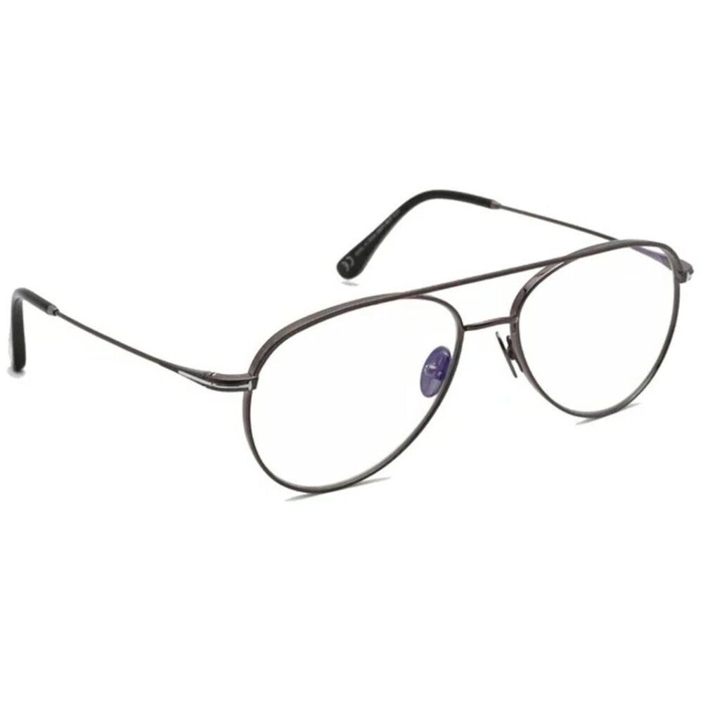 New Authentic Tom Ford FT5693-B/V 008 Pilot Eyeglasses - Picture 2 of 4